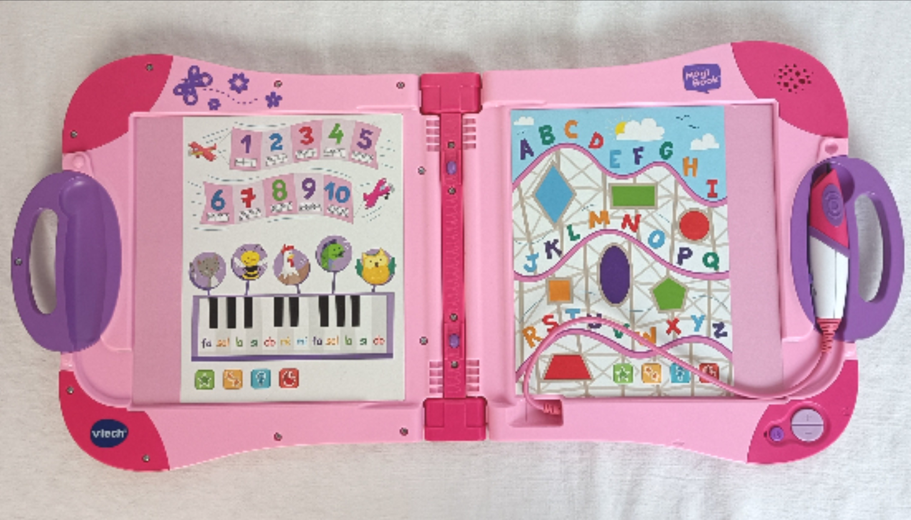 Jeu livre intéractif + Livres-Jeu éducatifs - "Magibook" Vtech 2-7 ans - Bon état - Photo 3